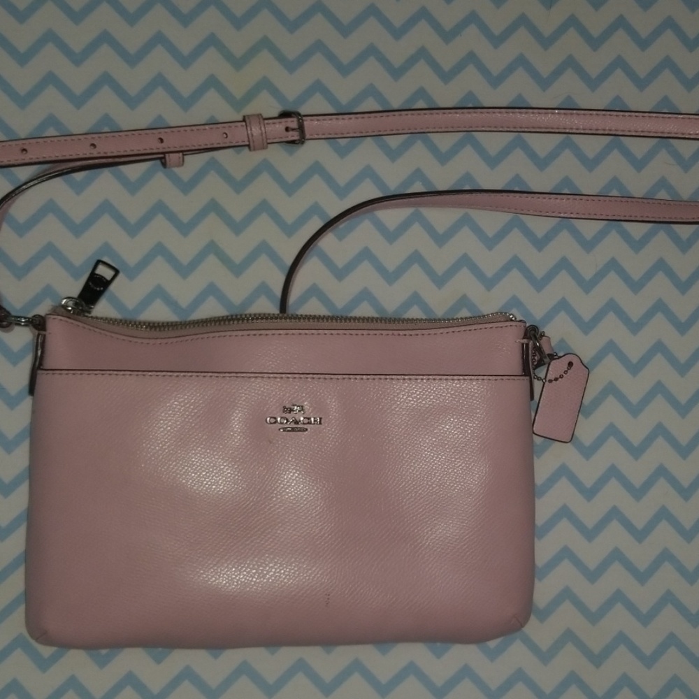Pink Coach purse